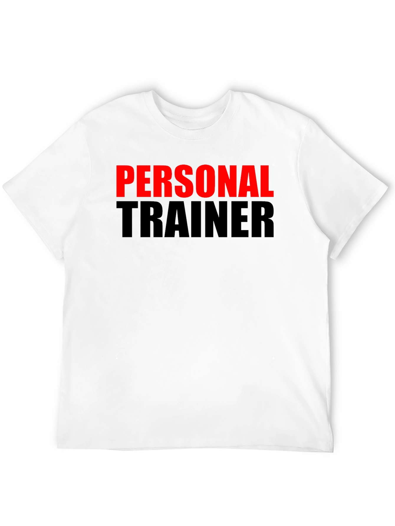 Personal Trainer Graphic Tee Shirt
