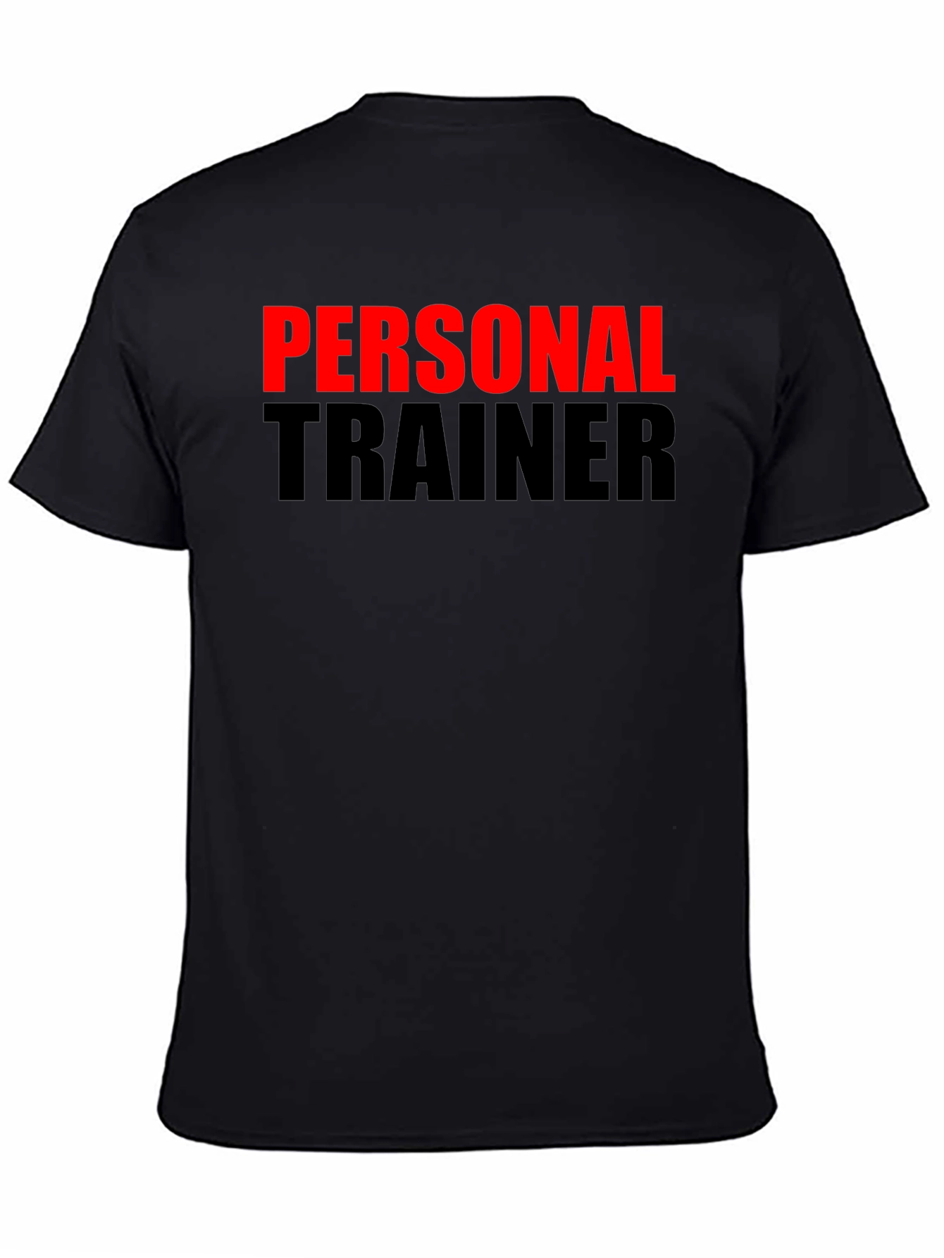 Personal Trainer Graphic Tee Shirt