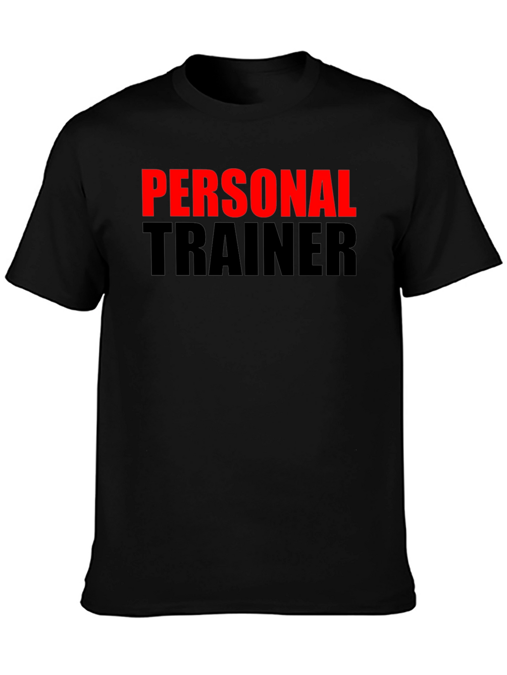 Personal Trainer Graphic Tee Shirt