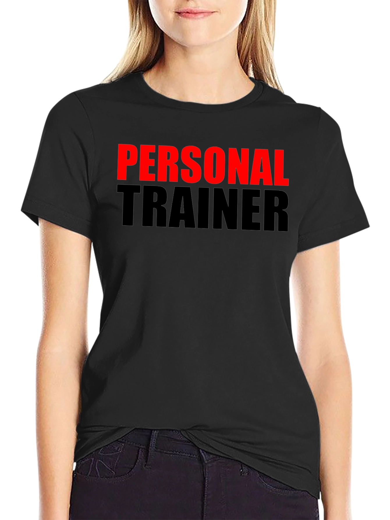 Personal Trainer Graphic Tee Shirt