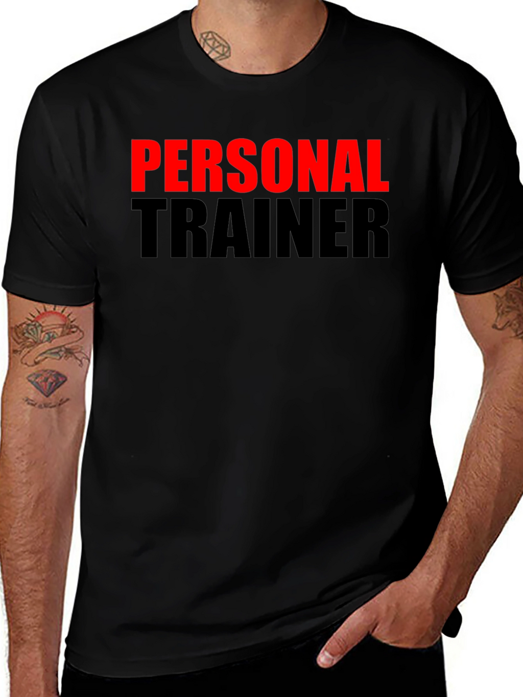 Personal Trainer Graphic Tee Shirt