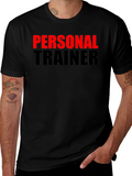 Personal Trainer Graphic Tee Shirt