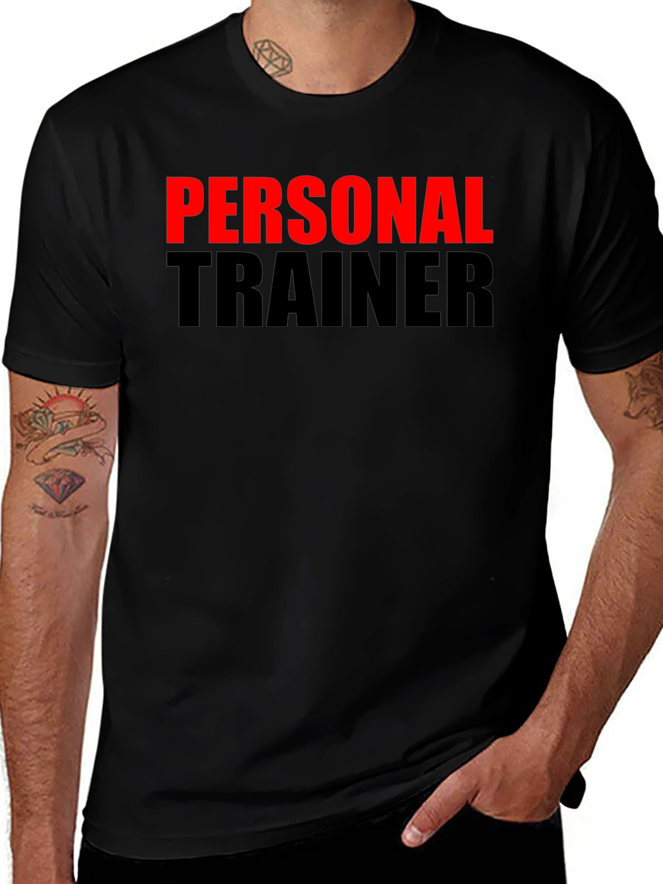 Personal Trainer Graphic Tee Shirt