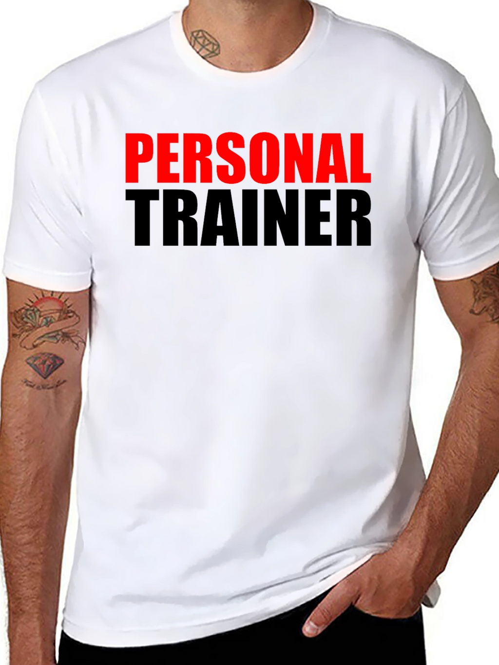 Personal Trainer Graphic Tee Shirt