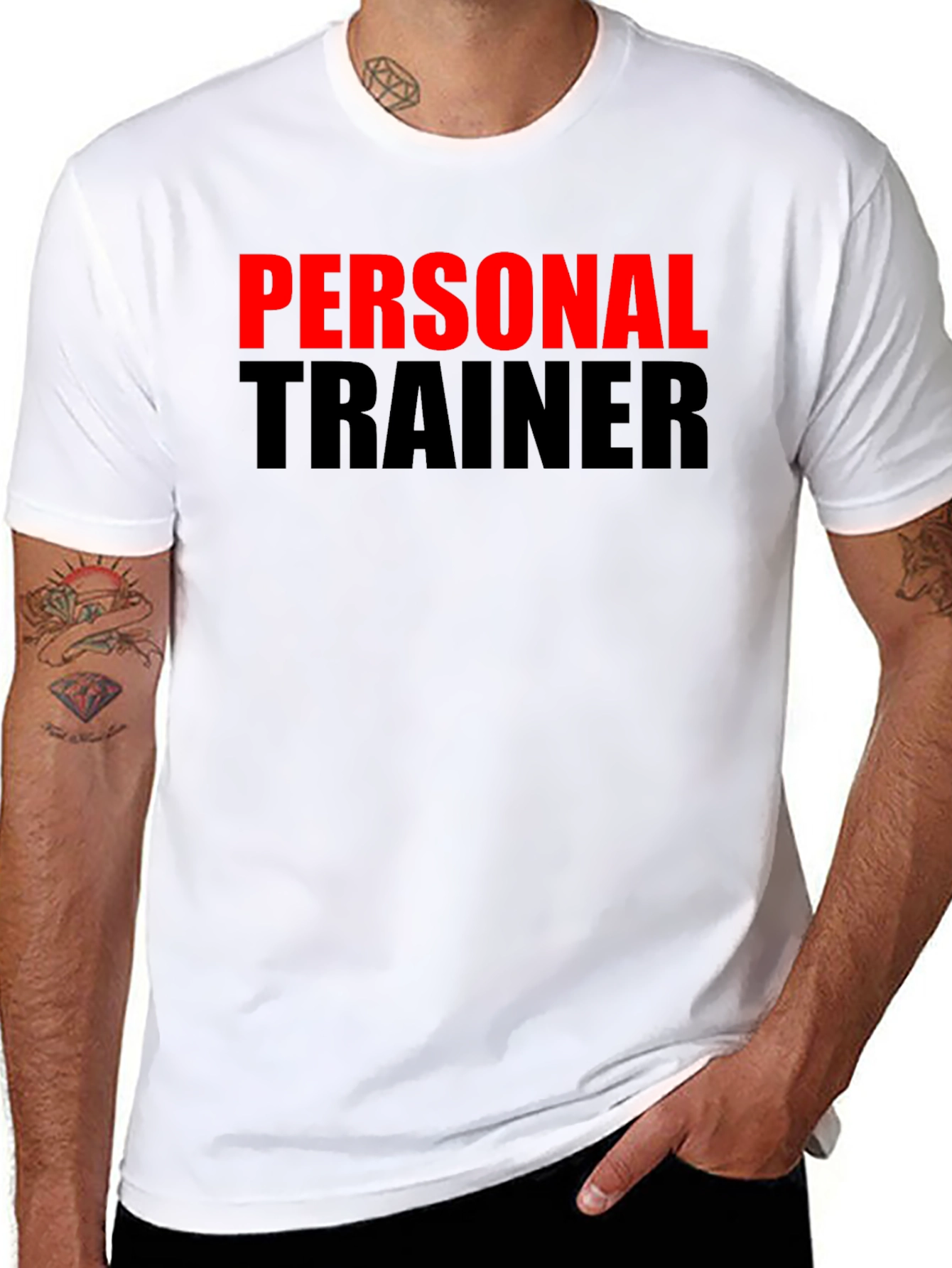 Personal Trainer Graphic Tee Shirt