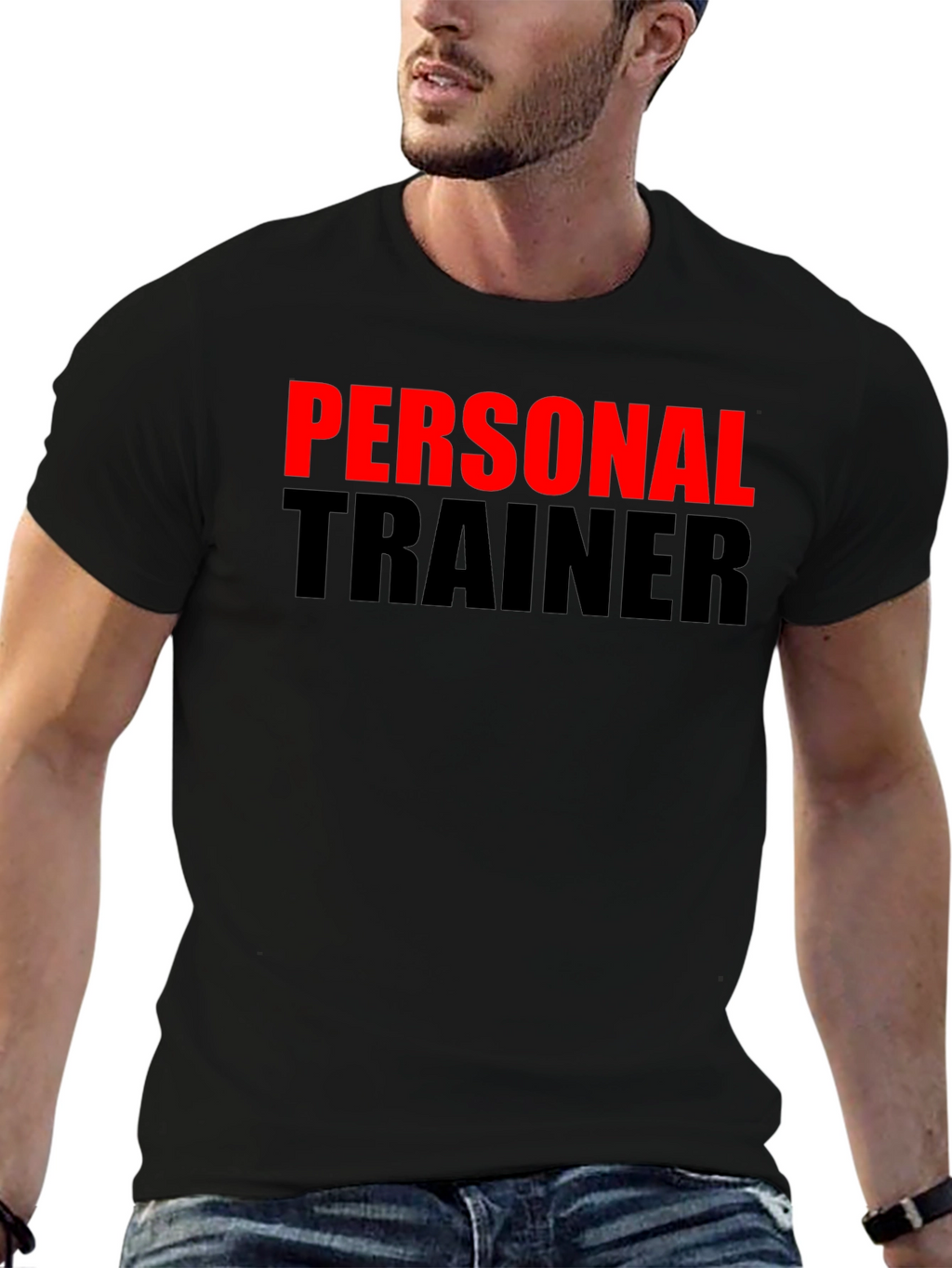 Personal Trainer Graphic Tee Shirt