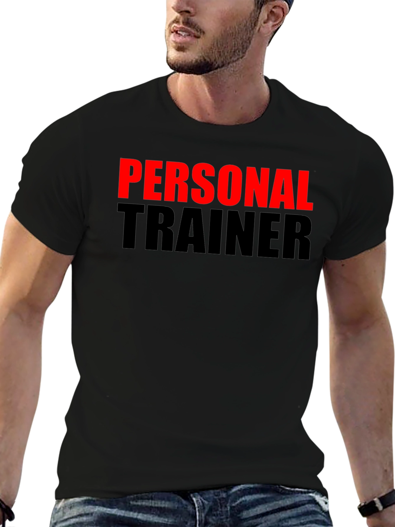 Personal Trainer Graphic Tee Shirt