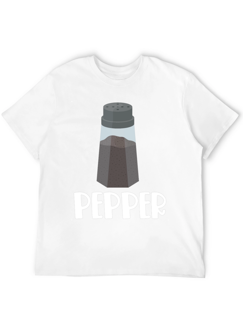 Funny Pepper Shaker Graphic T-Shirt