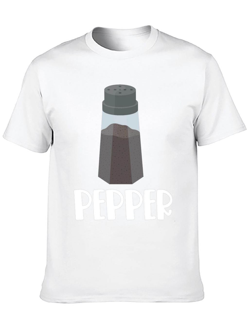 Funny Pepper Shaker Graphic T-Shirt