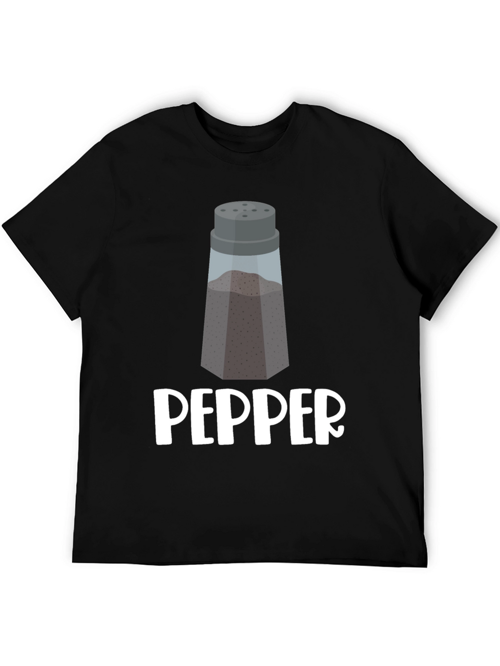 Funny Pepper Shaker Graphic T-Shirt