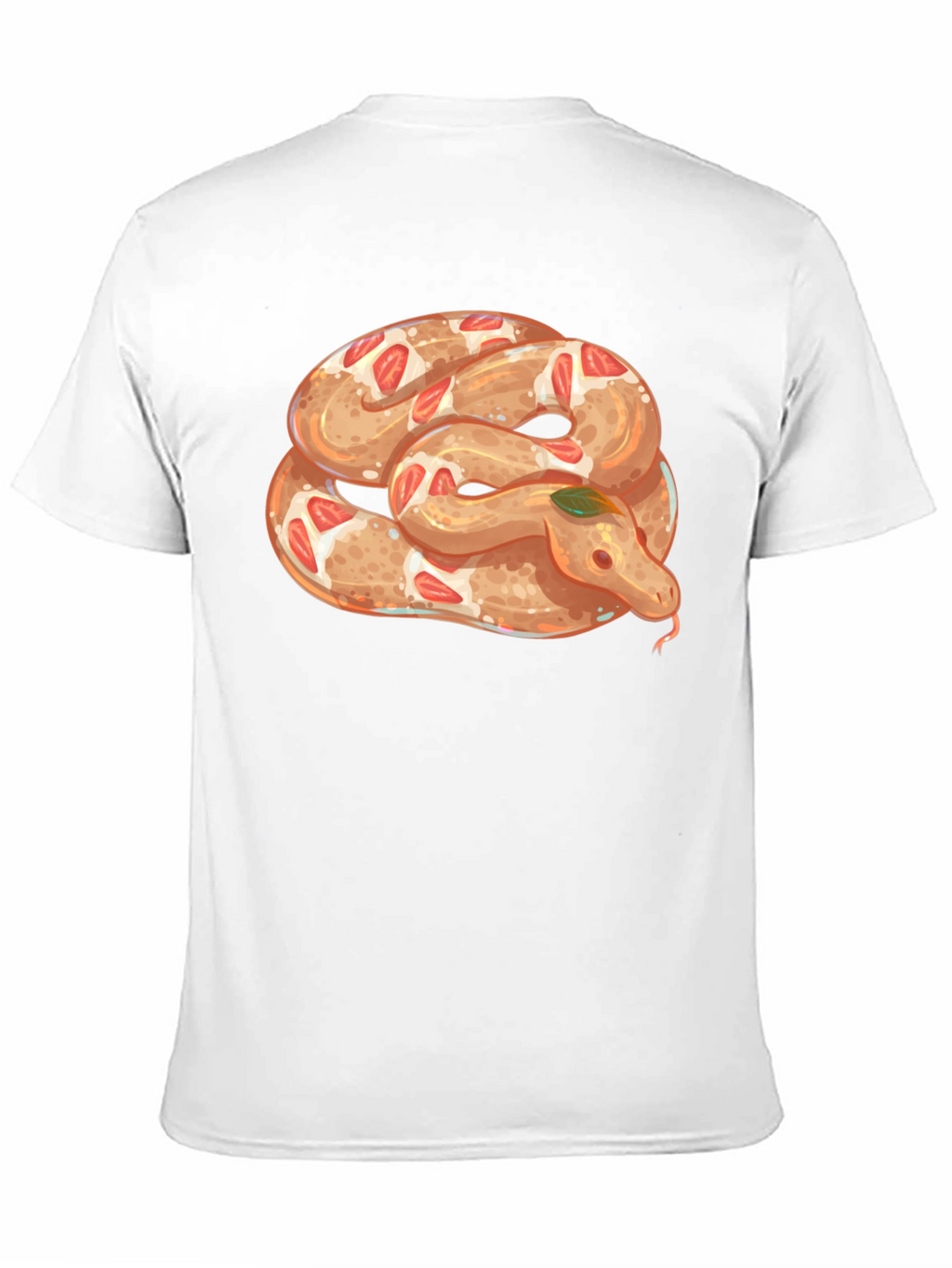 Snake Pretzel T-Shirt - Unique Graphic Tee