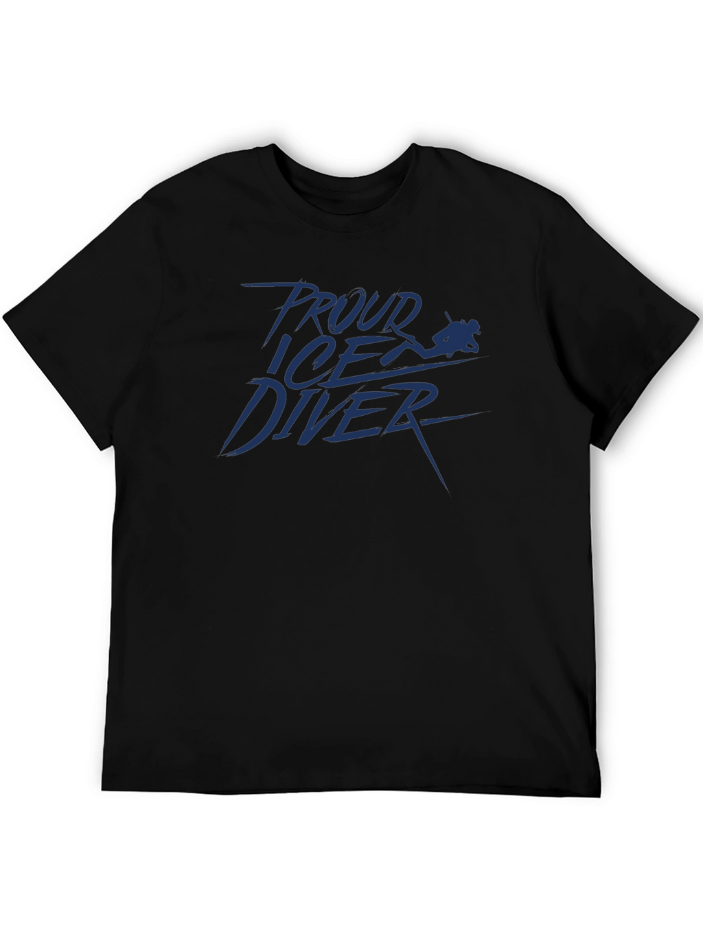 Proud Ice Diver T-Shirt - Scuba Diving Apparel