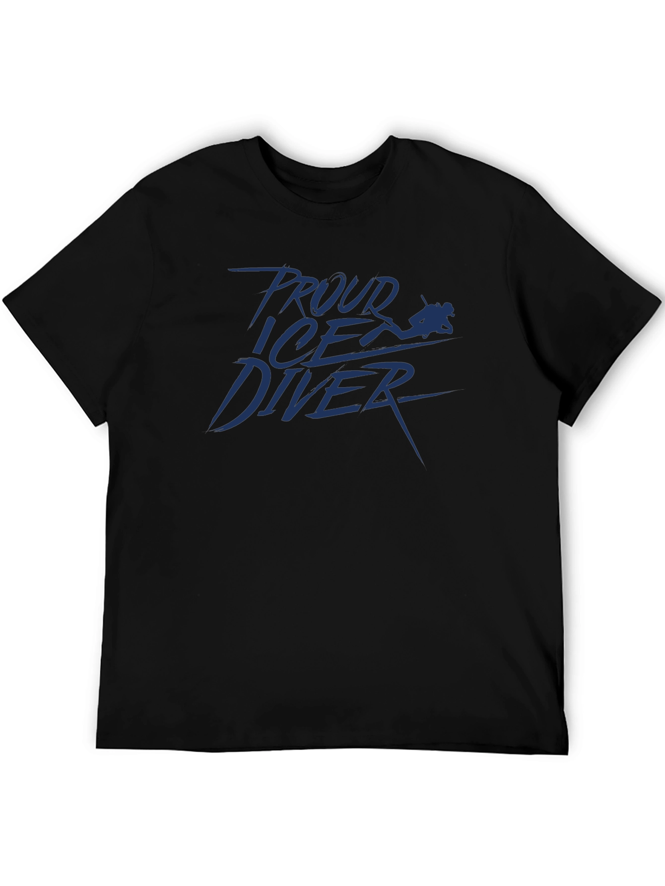 Proud Ice Diver T-Shirt - Scuba Diving Apparel