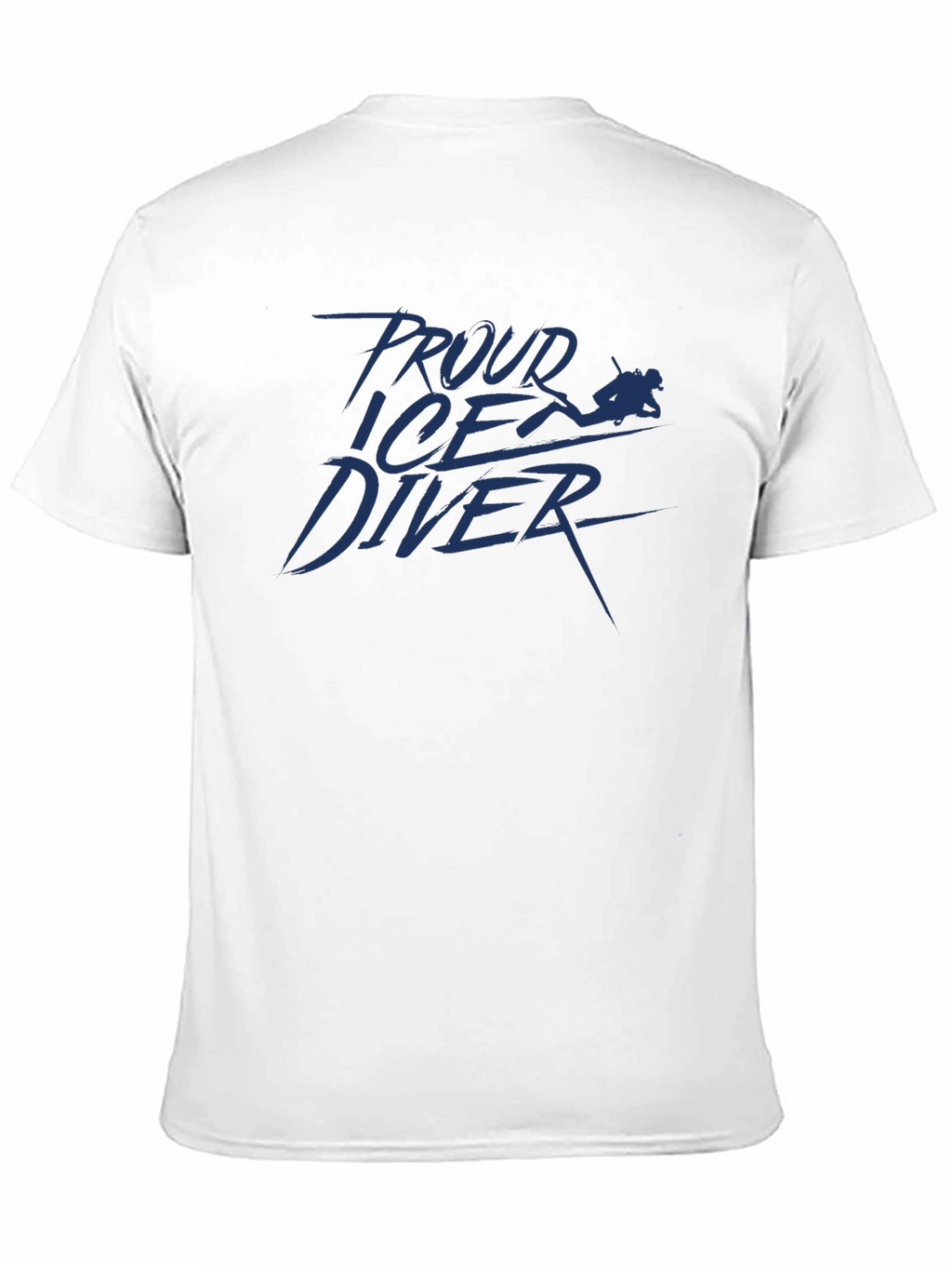 Proud Ice Diver T-Shirt - Scuba Diving Apparel