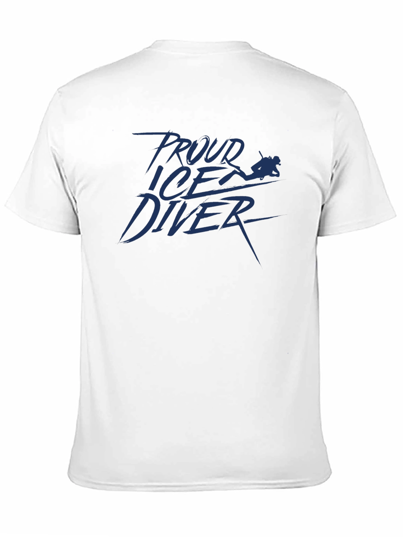 Proud Ice Diver T-Shirt - Scuba Diving Apparel