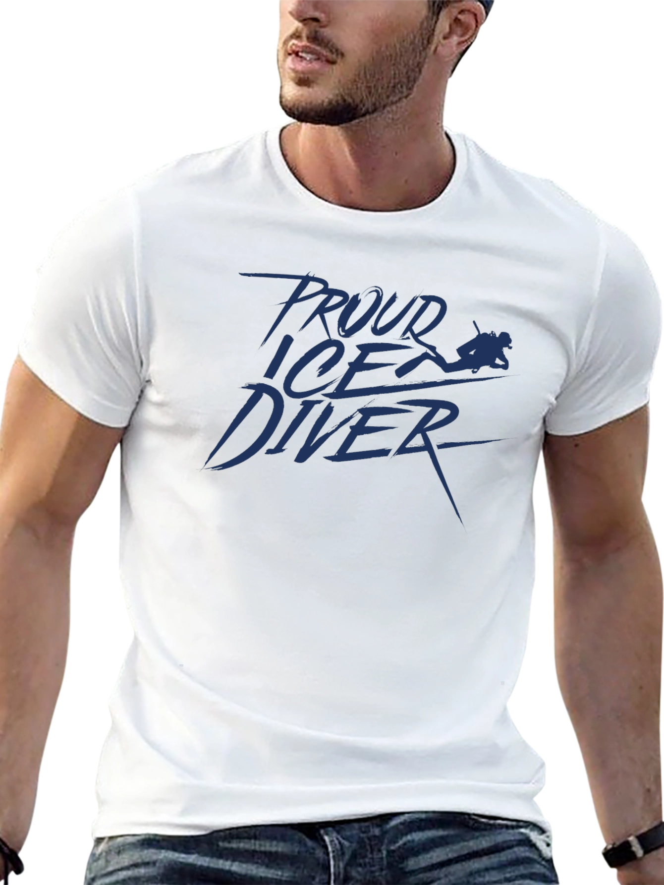 Proud Ice Diver T-Shirt - Scuba Diving Apparel