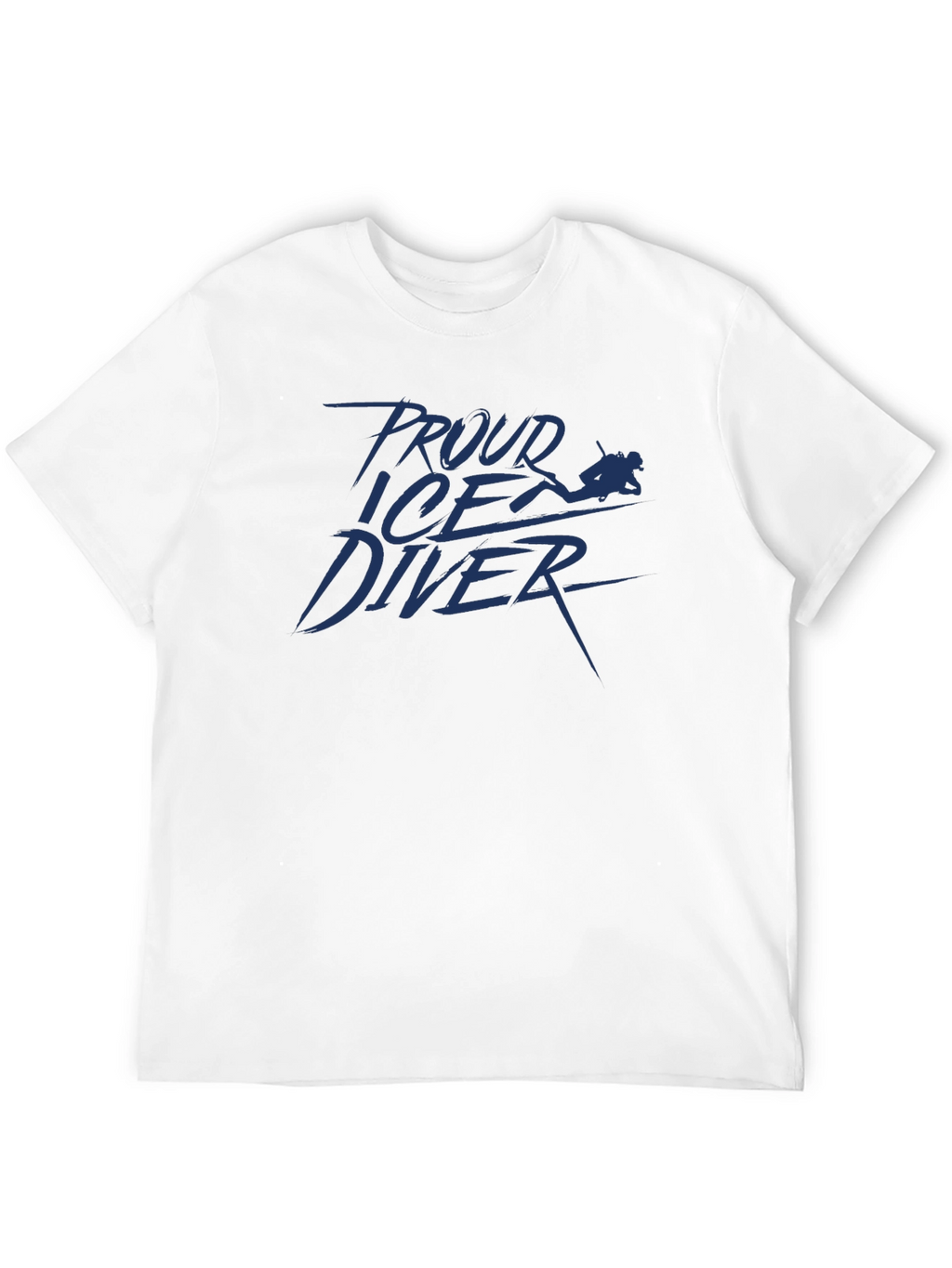 Proud Ice Diver T-Shirt - Scuba Diving Apparel