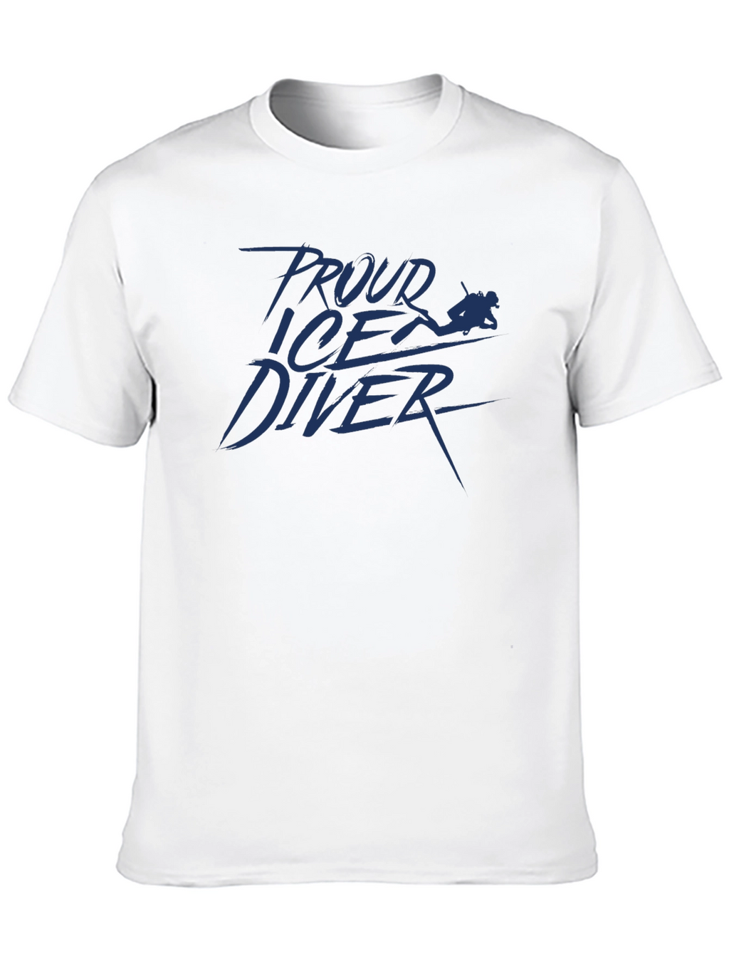 Proud Ice Diver T-Shirt - Scuba Diving Apparel