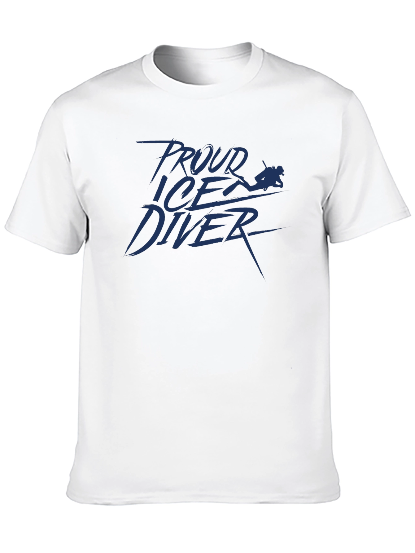 Proud Ice Diver T-Shirt - Scuba Diving Apparel