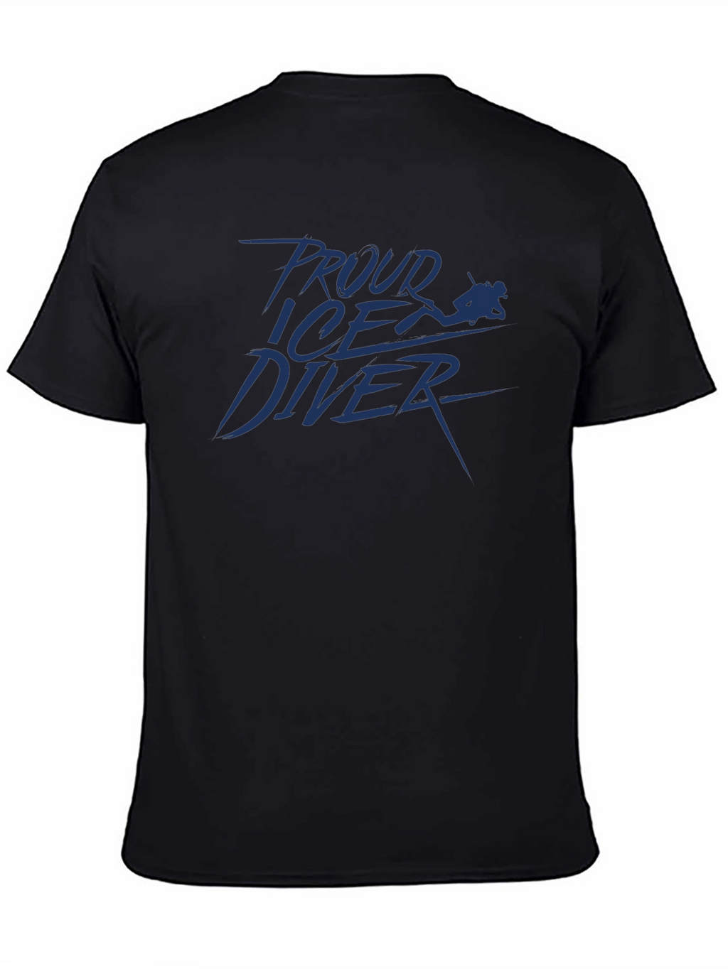 Proud Ice Diver T-Shirt - Scuba Diving Apparel