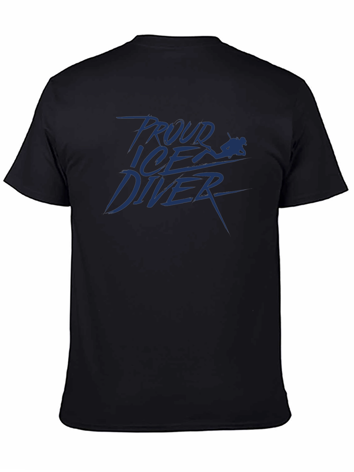 Proud Ice Diver T-Shirt - Scuba Diving Apparel