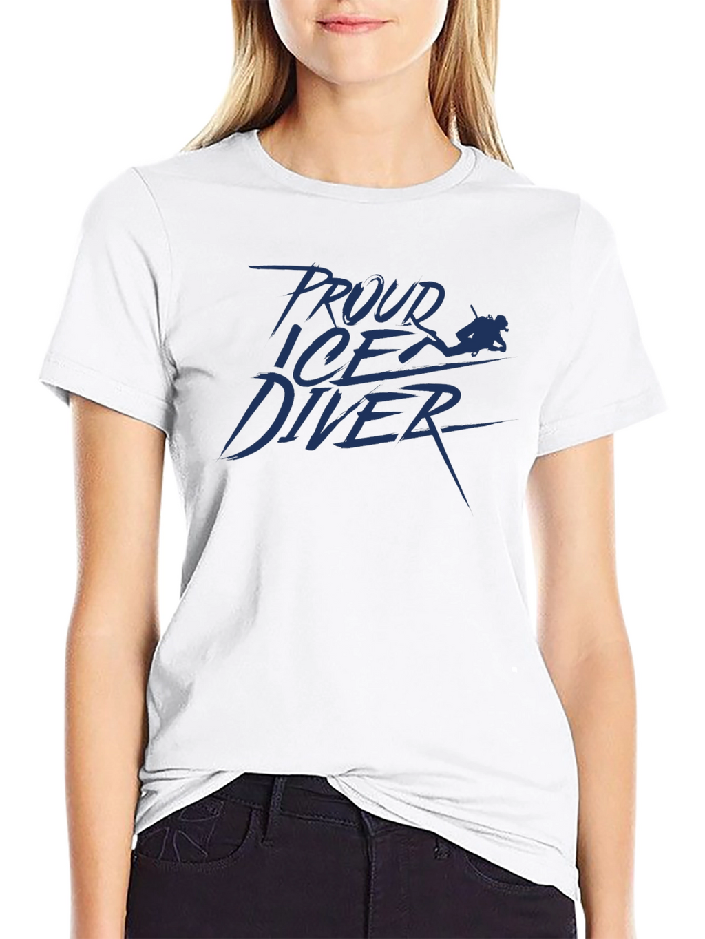 Proud Ice Diver T-Shirt - Scuba Diving Apparel
