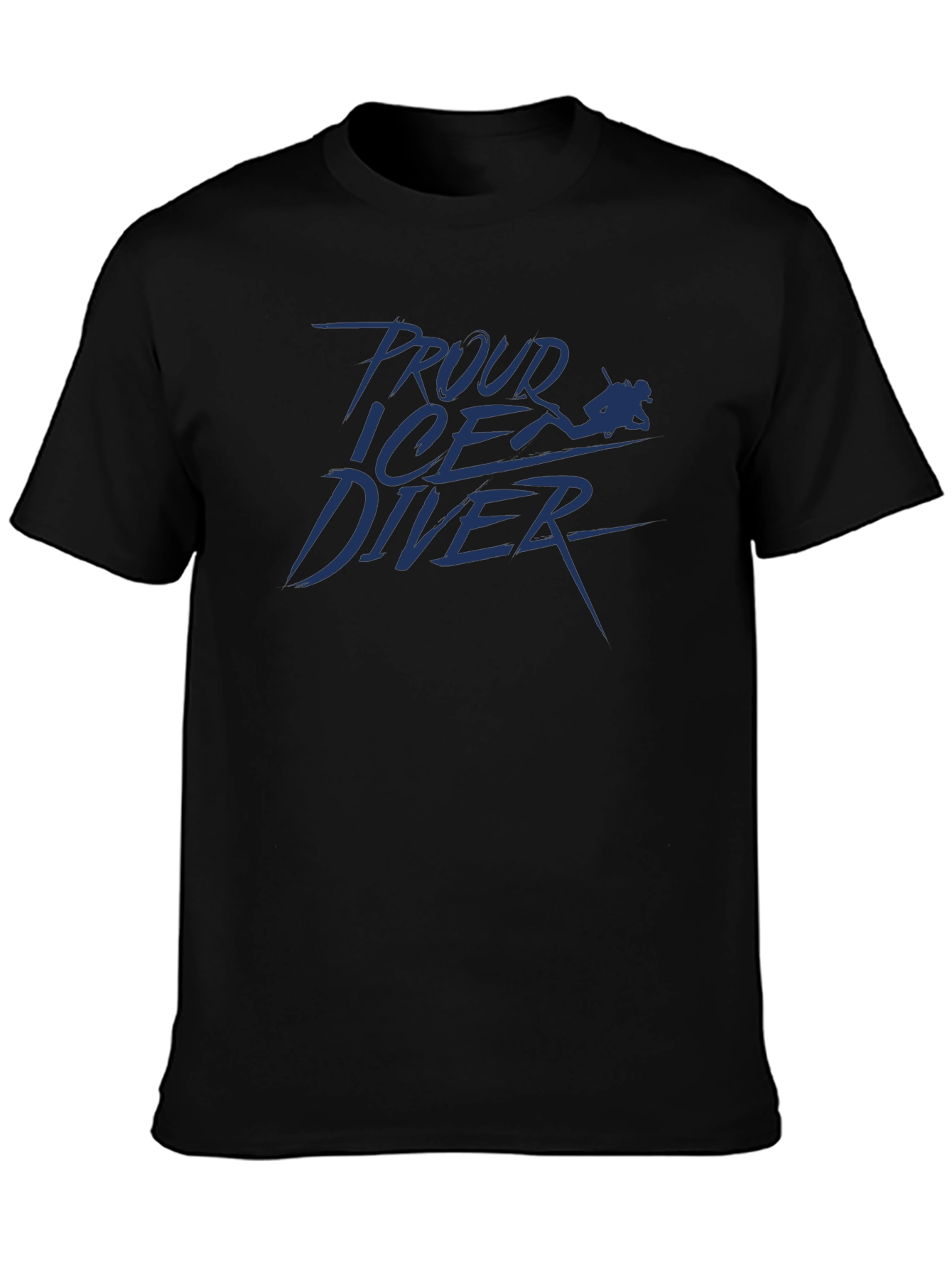 Proud Ice Diver T-Shirt - Scuba Diving Apparel