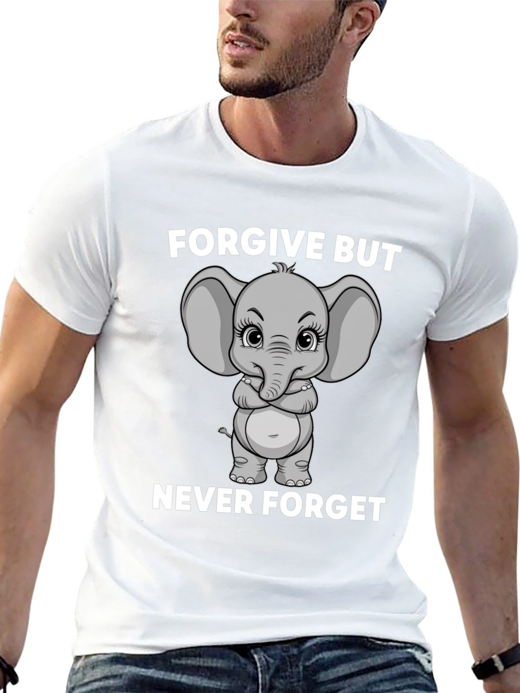 Forgive But Never Forget Graphic T-Shirt
