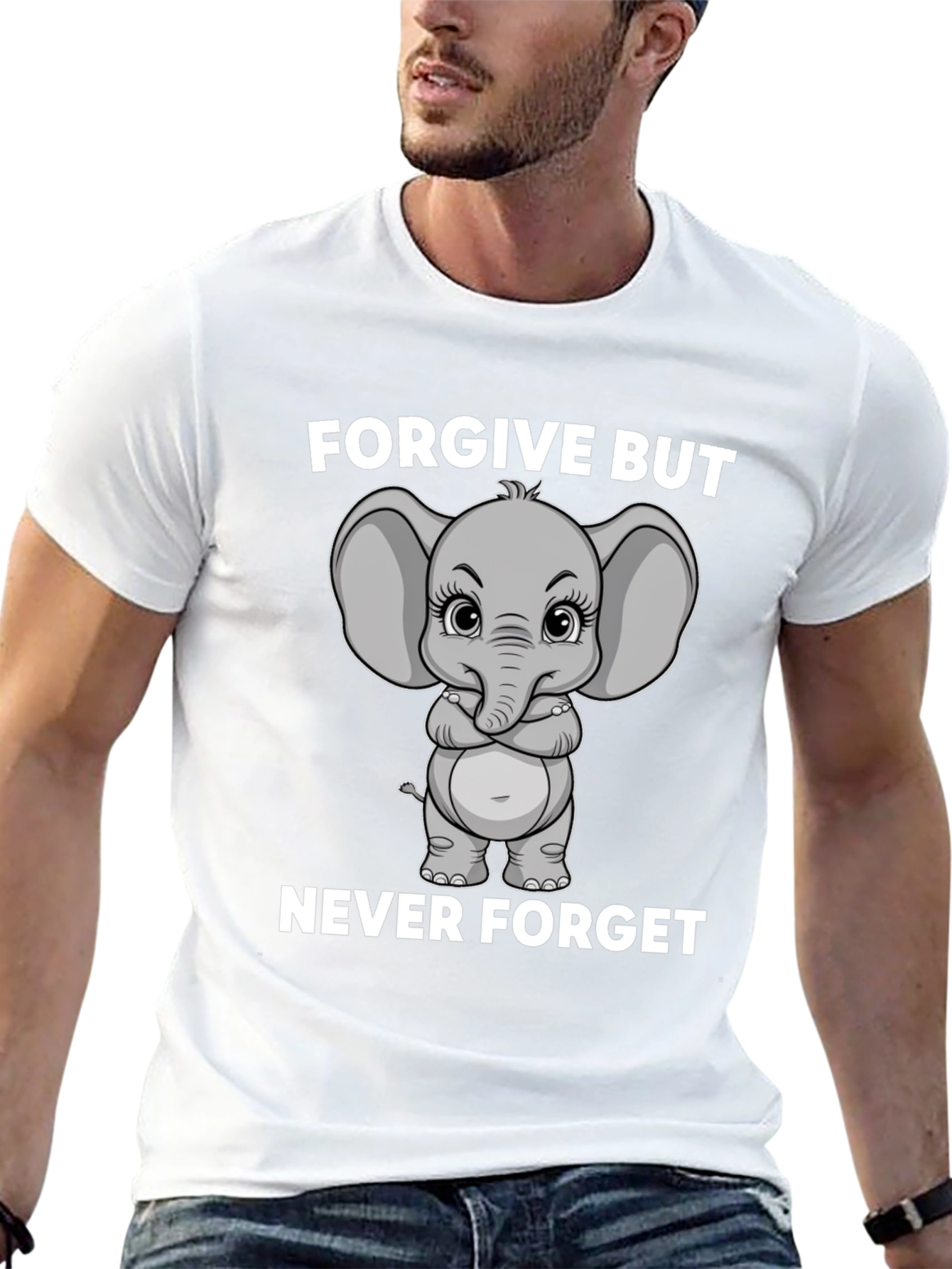 Forgive But Never Forget Graphic T-Shirt
