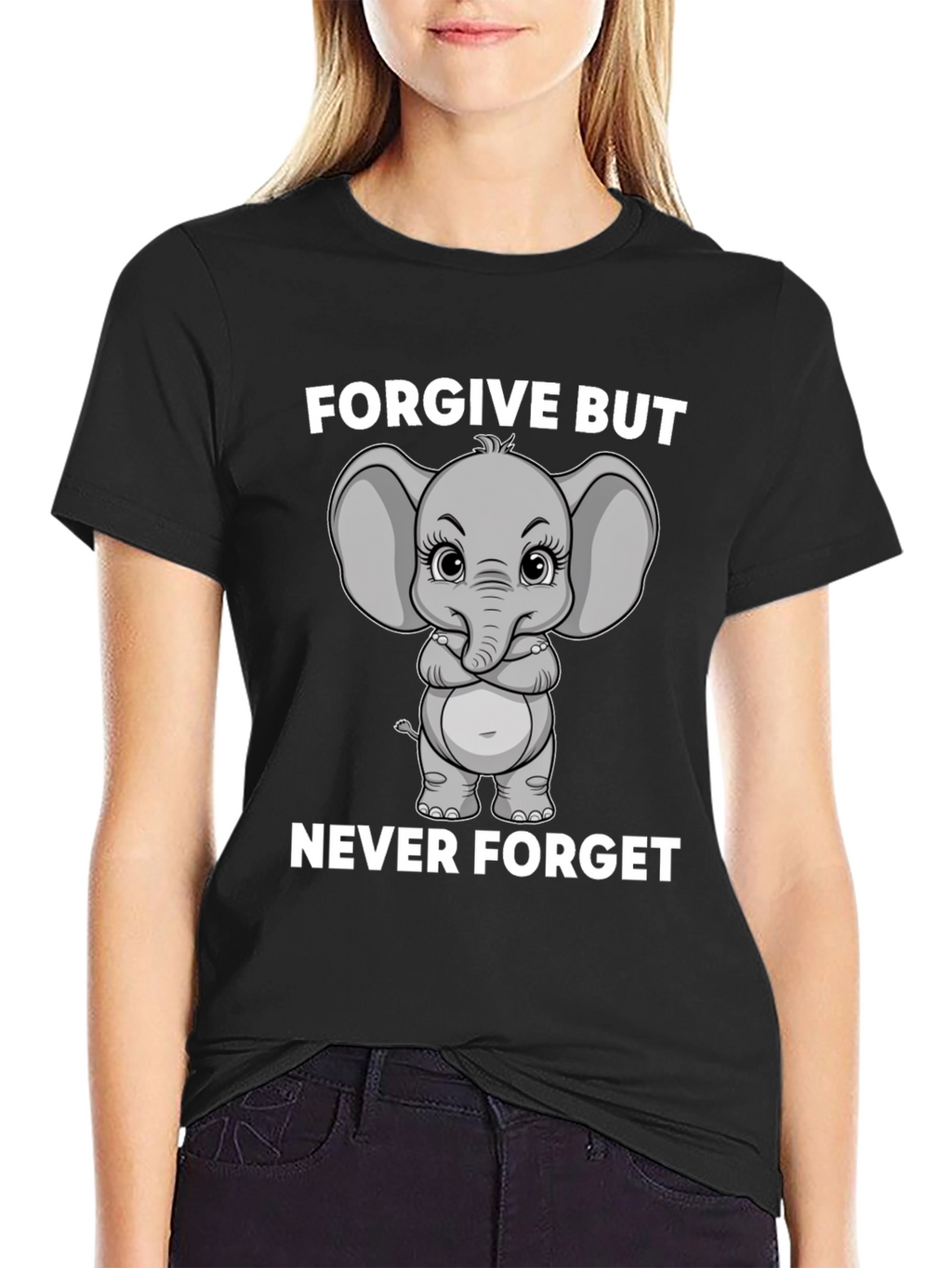 Forgive But Never Forget Graphic T-Shirt