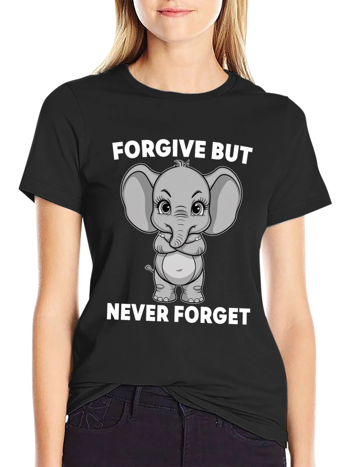Forgive But Never Forget Graphic T-Shirt