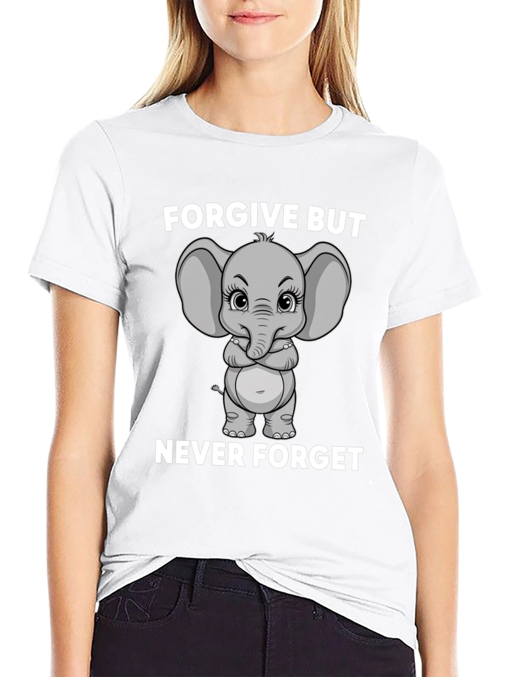 Forgive But Never Forget Graphic T-Shirt