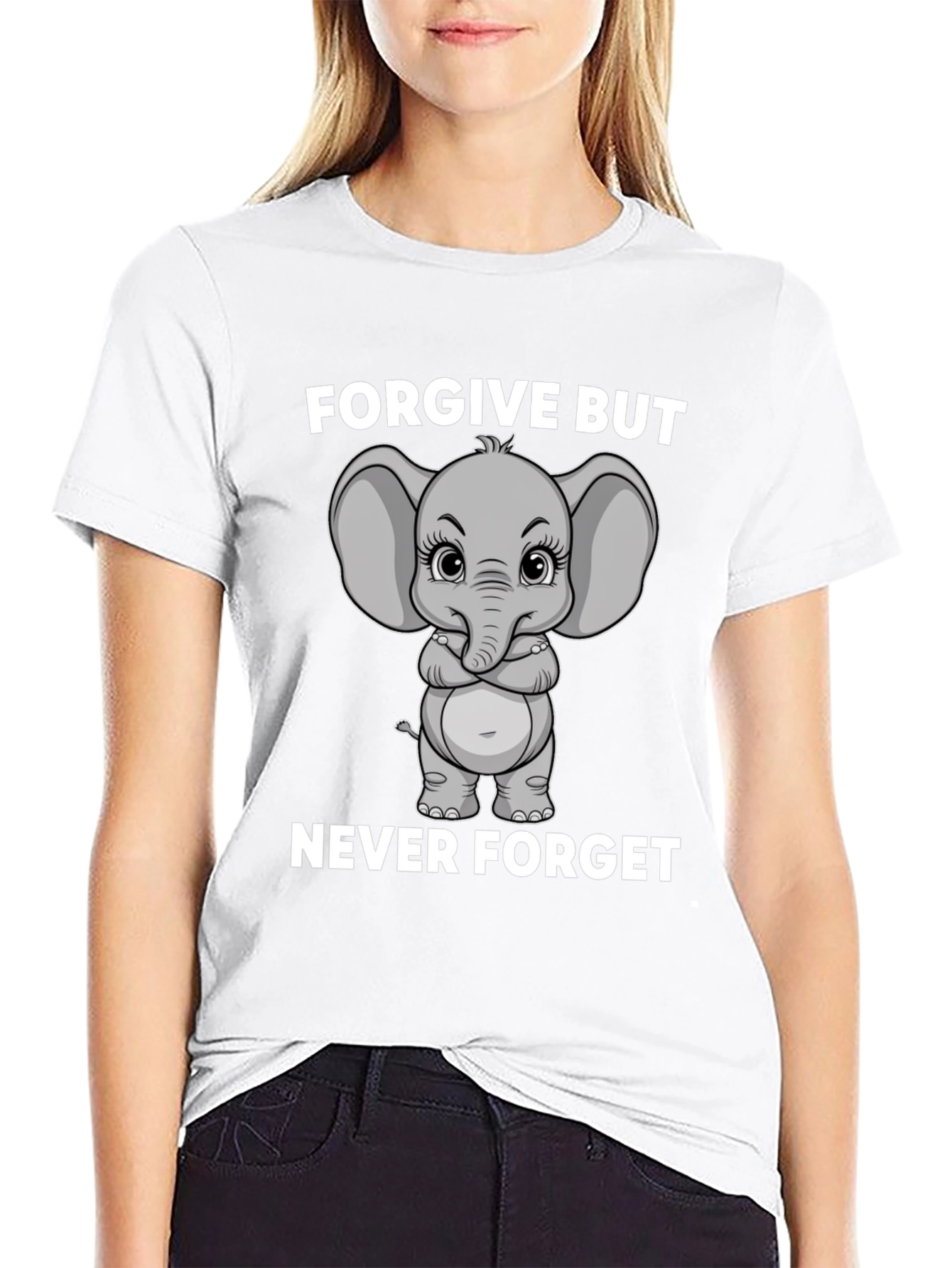 Forgive But Never Forget Graphic T-Shirt