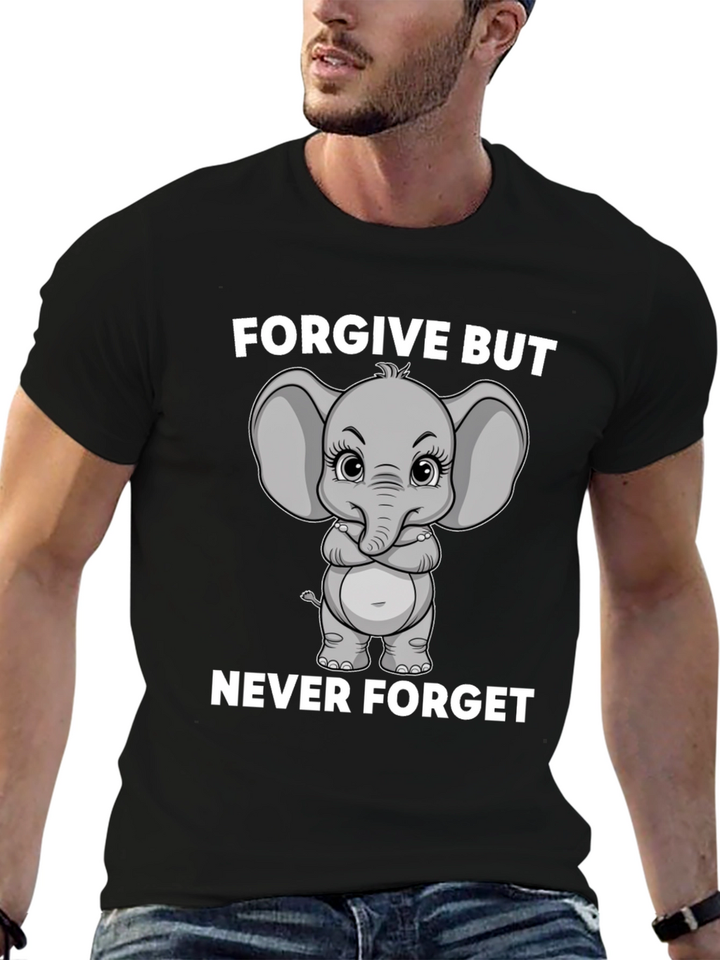 Forgive But Never Forget Graphic T-Shirt