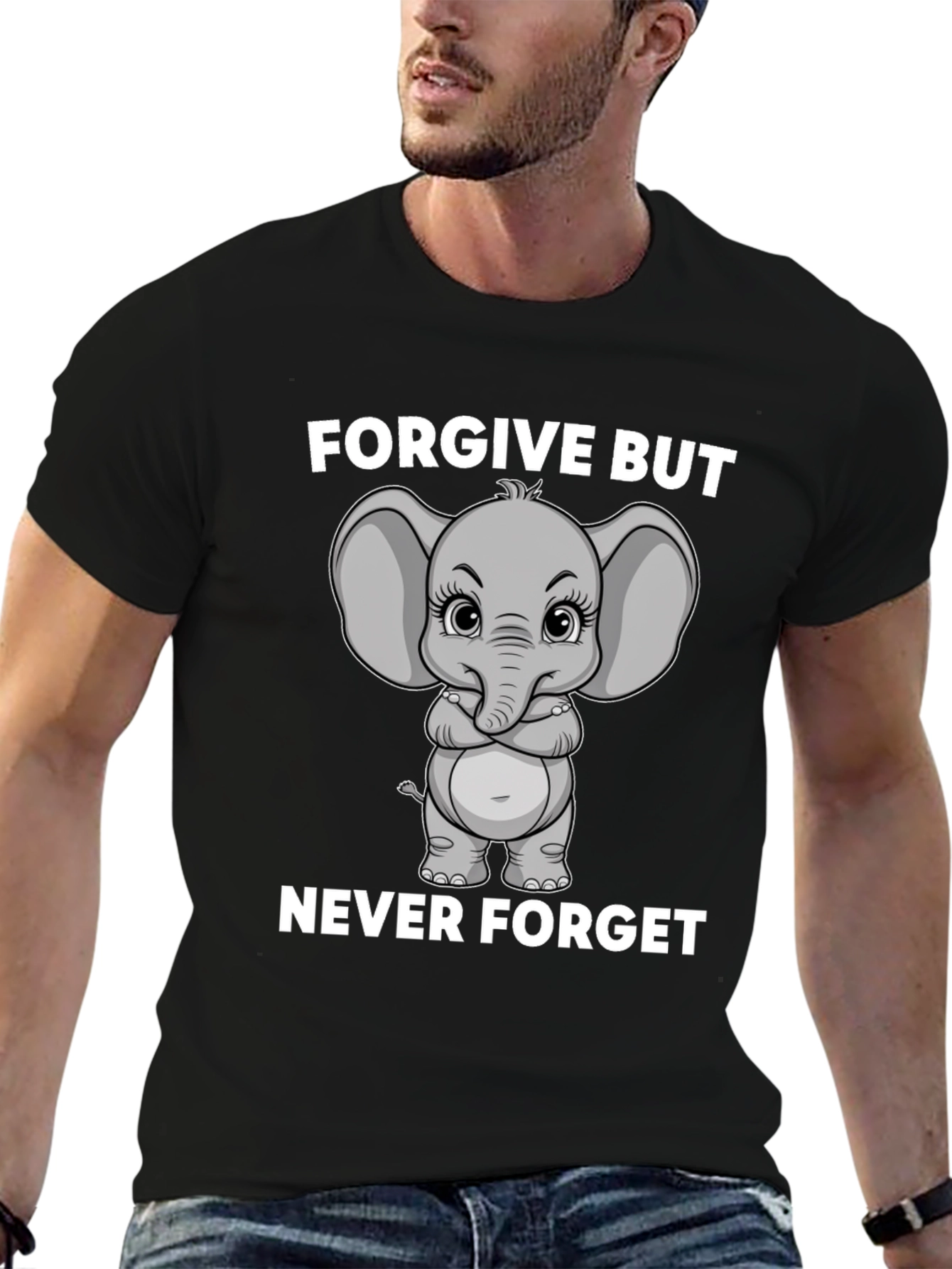 Forgive But Never Forget Graphic T-Shirt