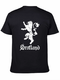 Scotland Lion Rampant Crest Graphic T-Shirt