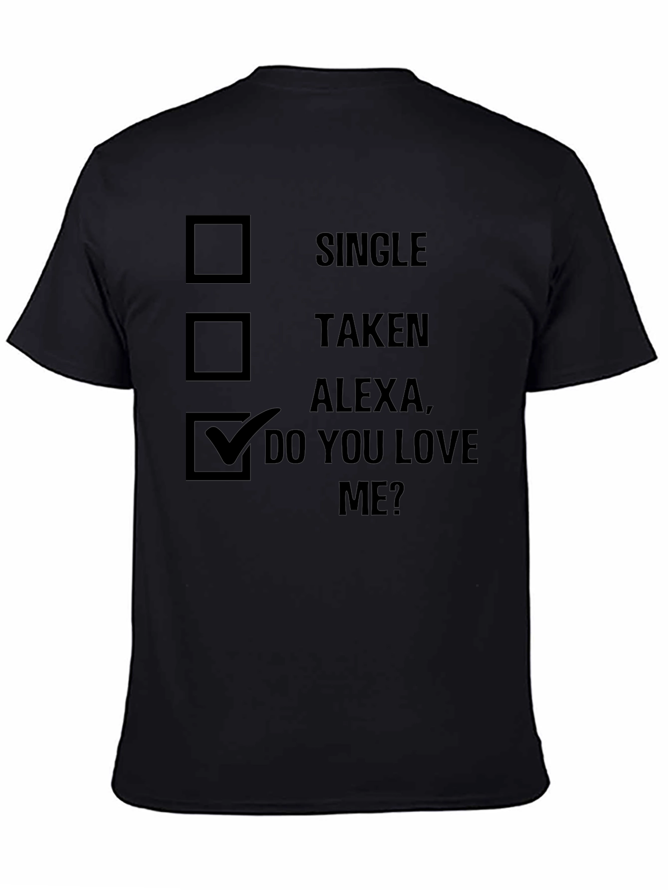 Alexa Do You Love Me? Graphic Tee