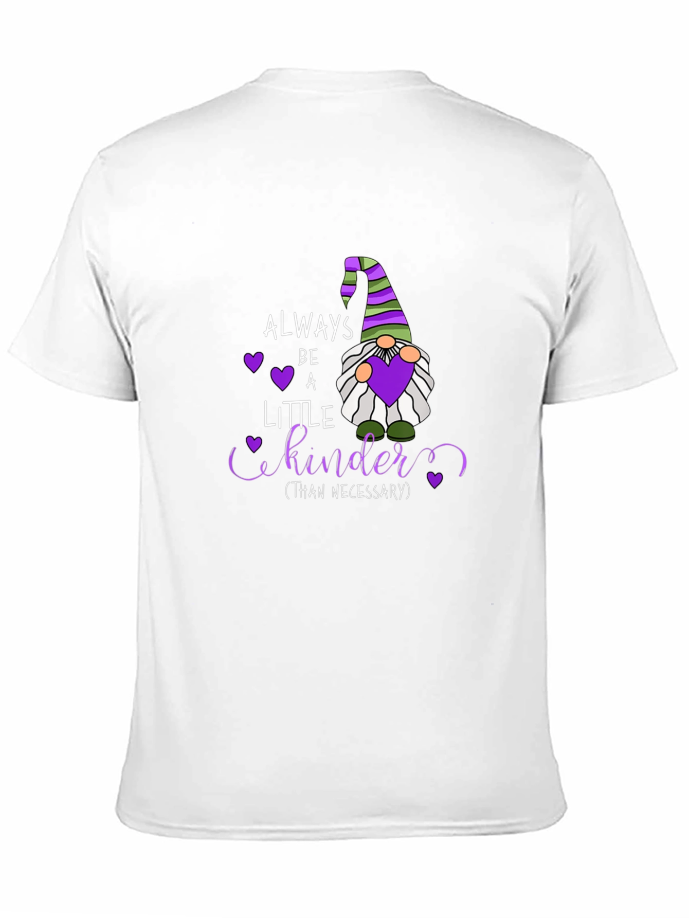 Always Be a Little Kinder Black T-Shirt