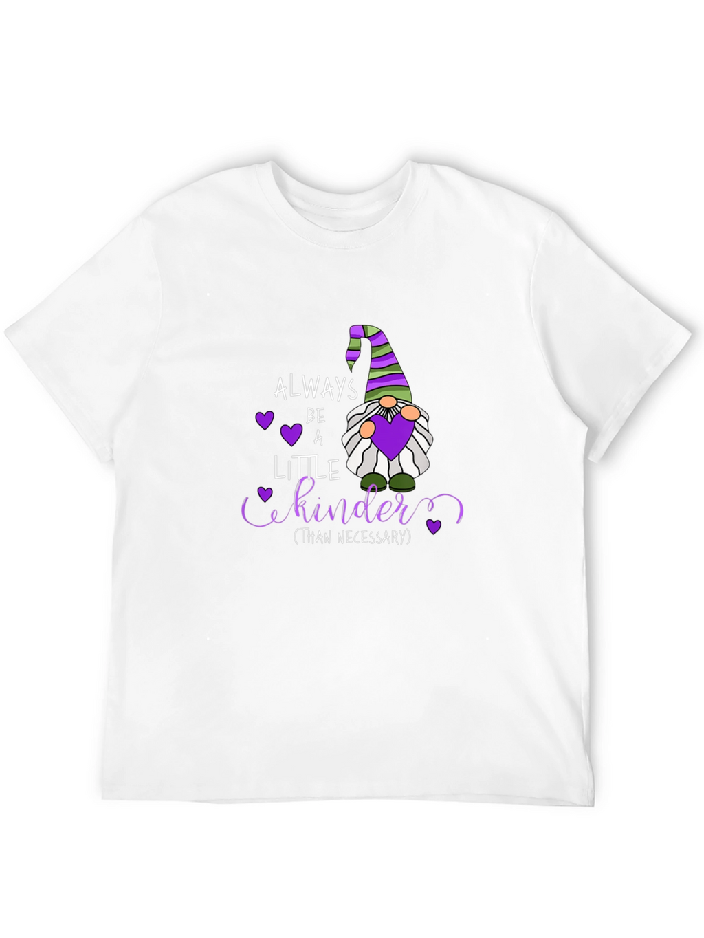 Always Be a Little Kinder Black T-Shirt