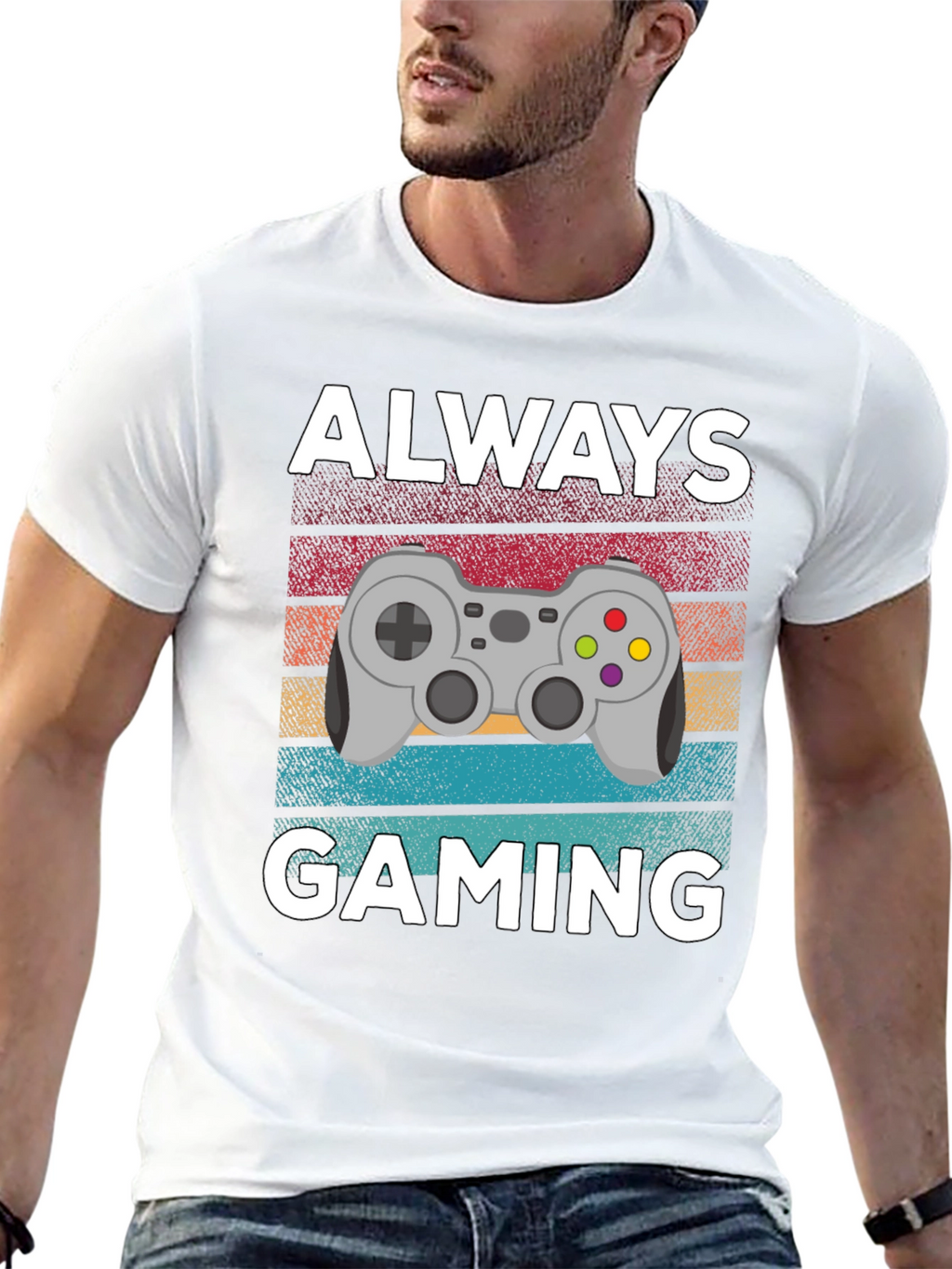 Always Gaming T-Shirt - Gamer Gift