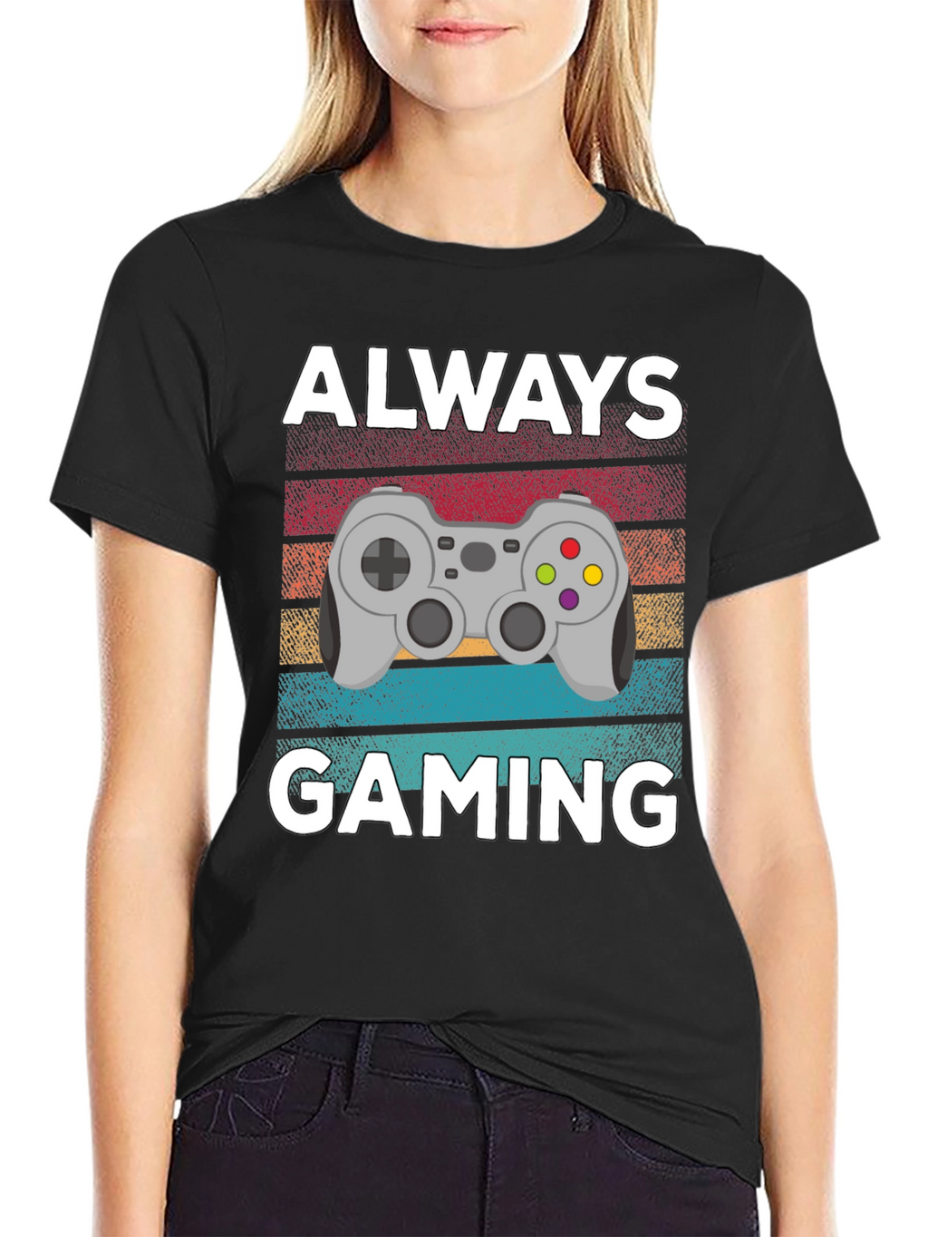 Always Gaming T-Shirt - Gamer Gift