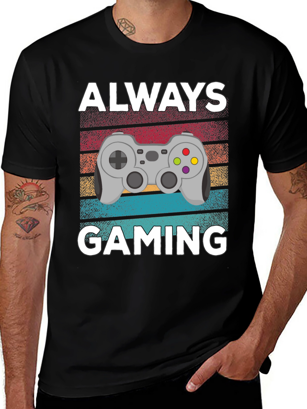 Always Gaming T-Shirt - Gamer Gift