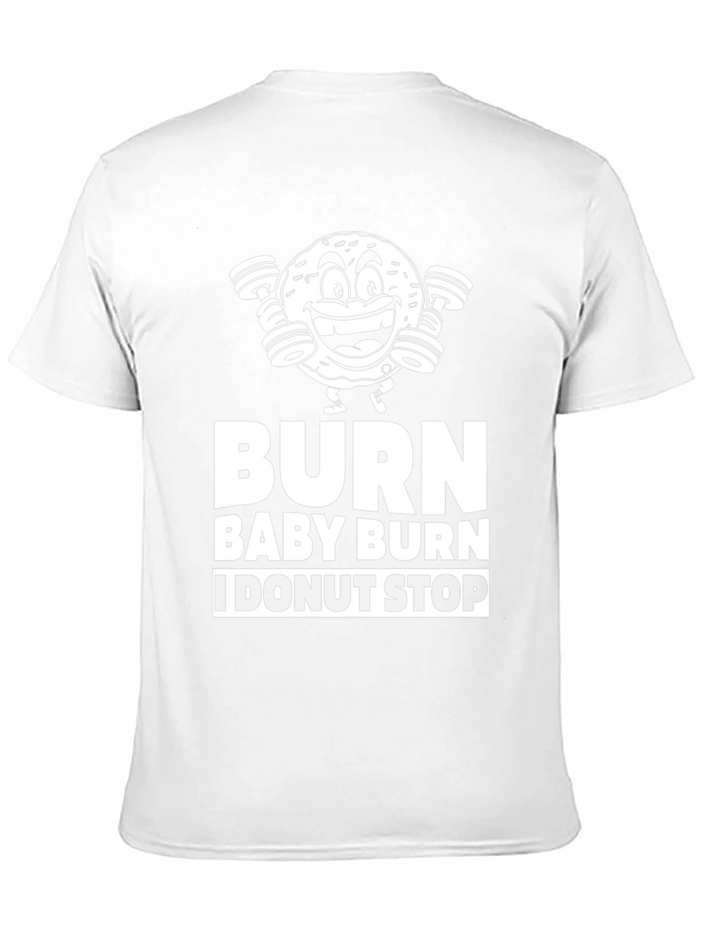 Burn Baby Burn I Donut Stop Graphic Tee