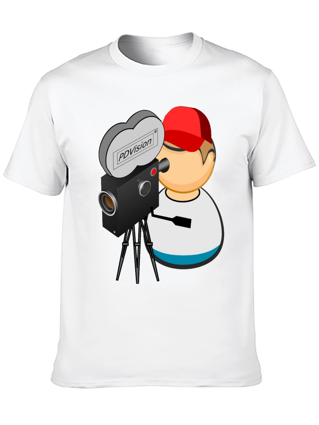 Retro Film Camera T-Shirt - Cinematographer Tee