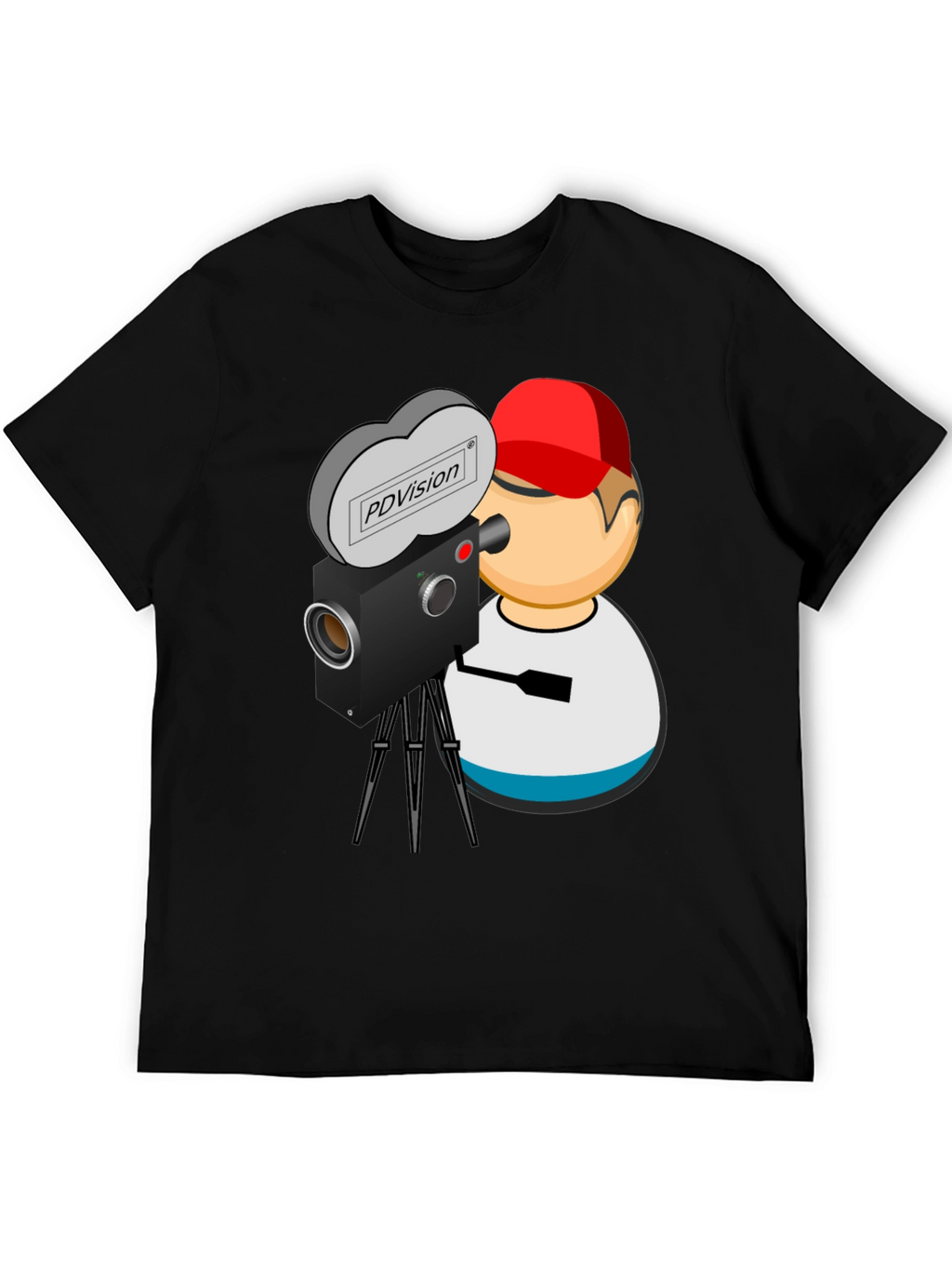 Retro Film Camera T-Shirt - Cinematographer Tee