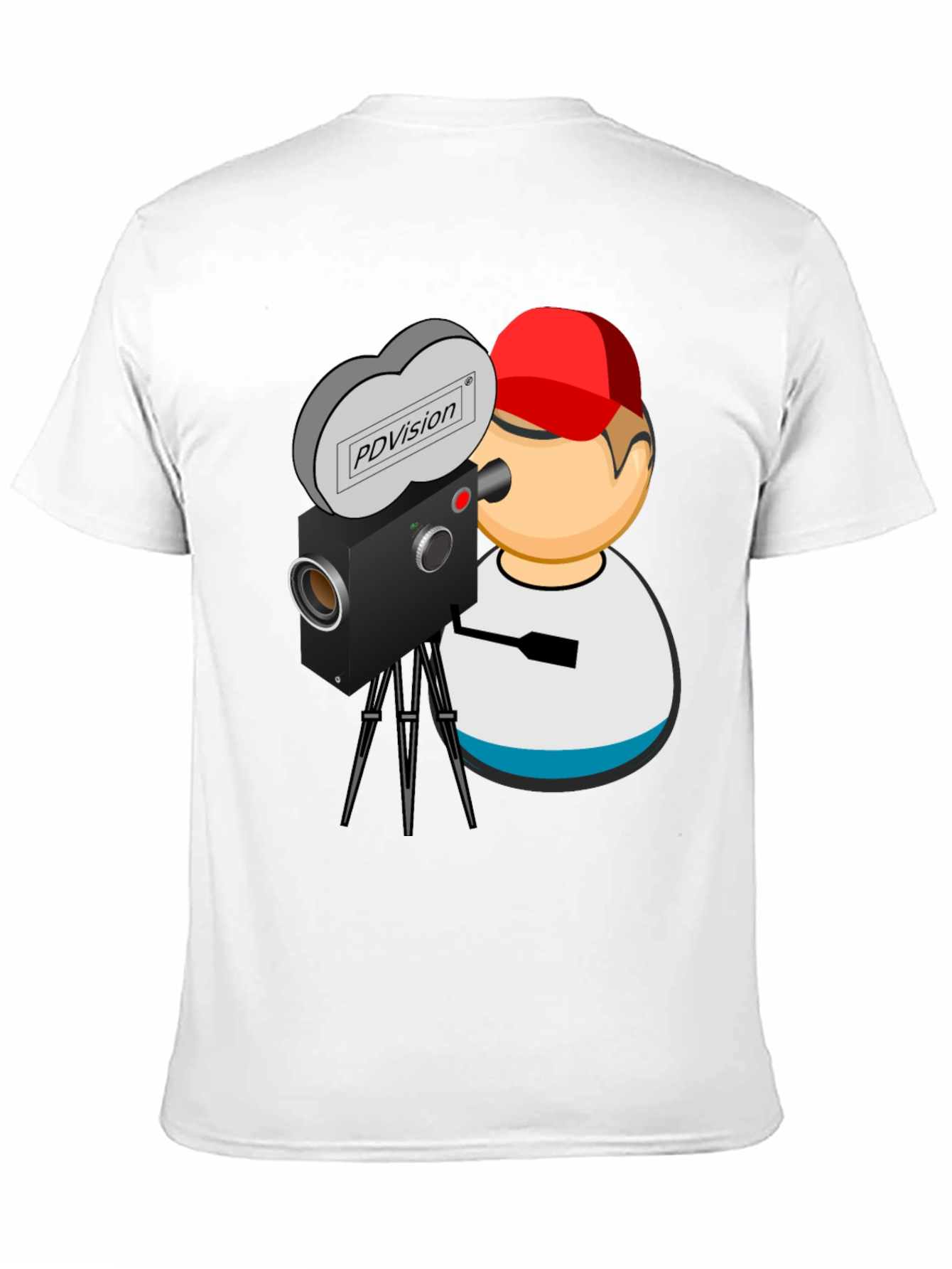 Retro Film Camera T-Shirt - Cinematographer Tee