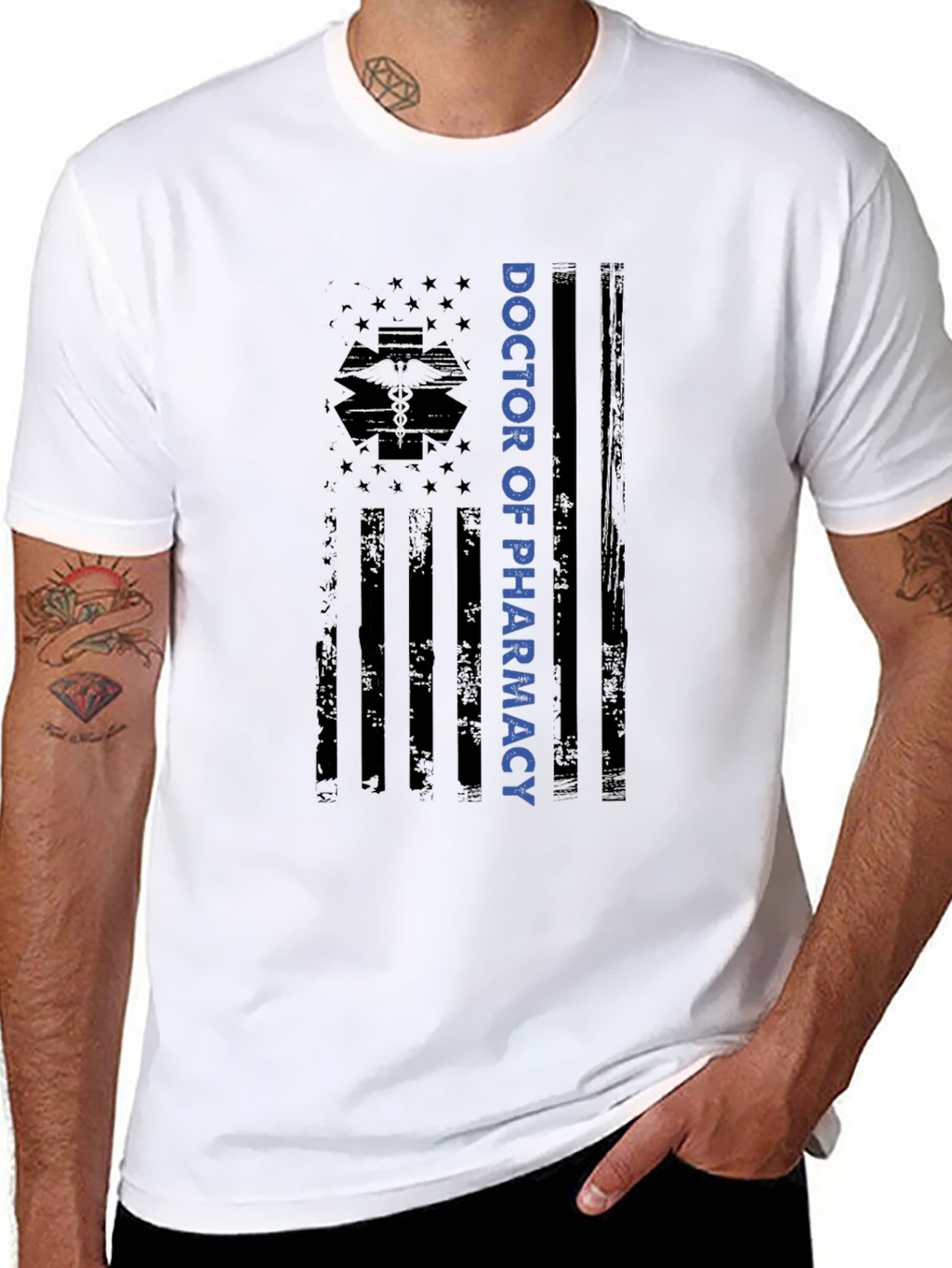 Doctor of Pharmacy T-Shirt - Black