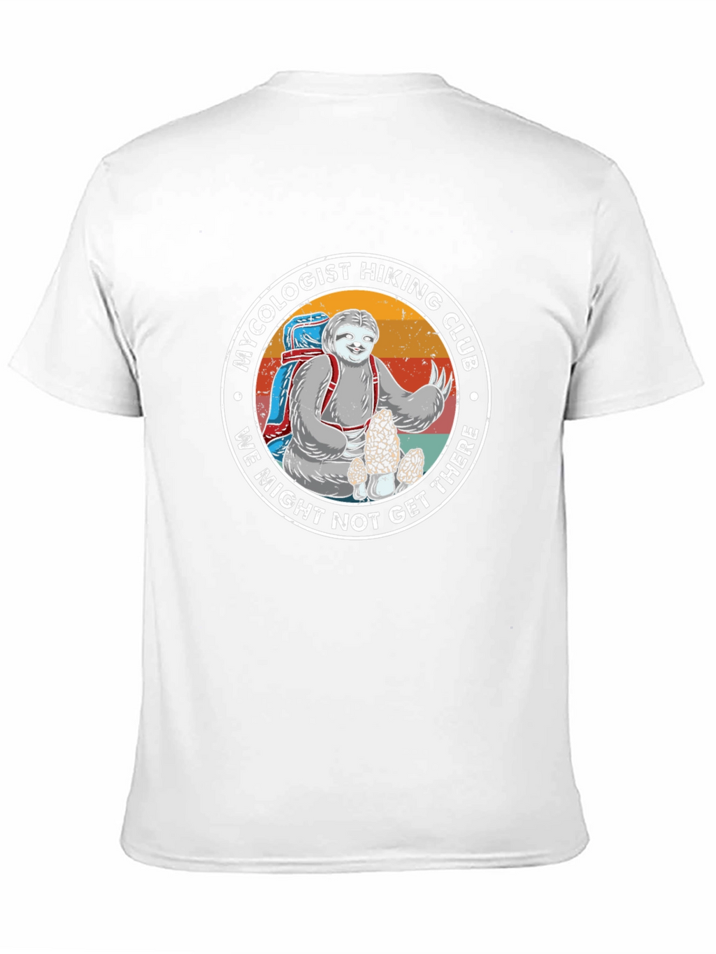 Mycololgist Hiking Club Sloth T-Shirt