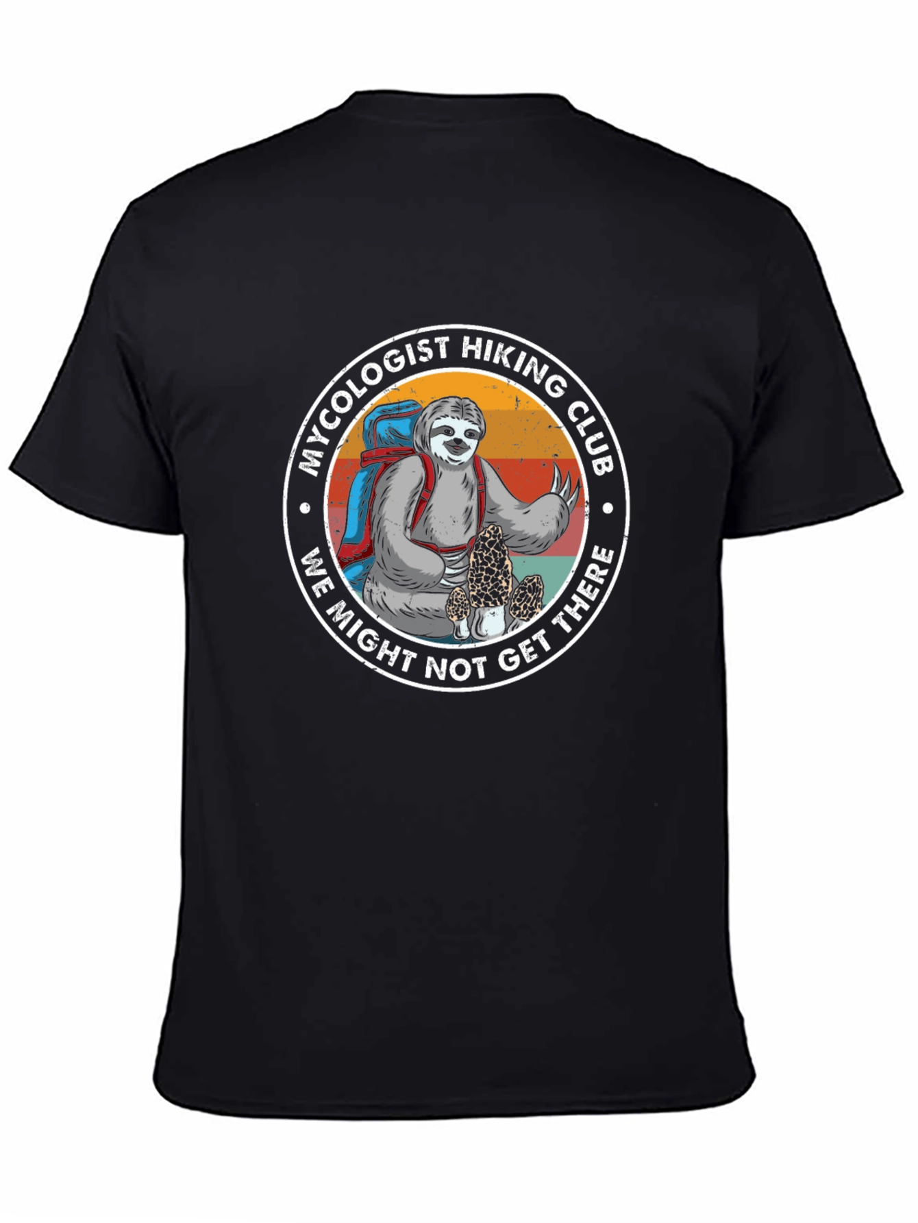 Mycololgist Hiking Club Sloth T-Shirt