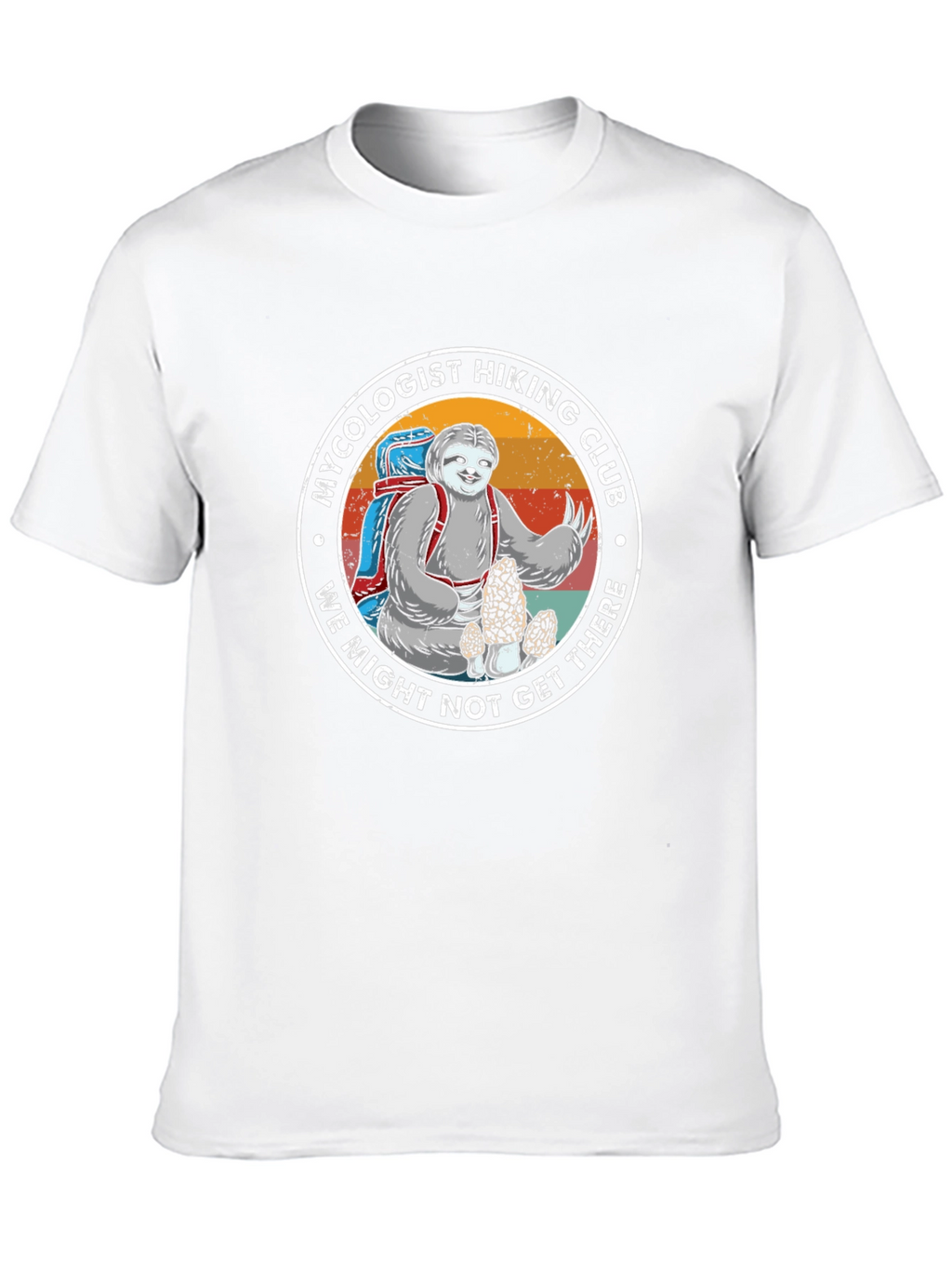 Mycololgist Hiking Club Sloth T-Shirt